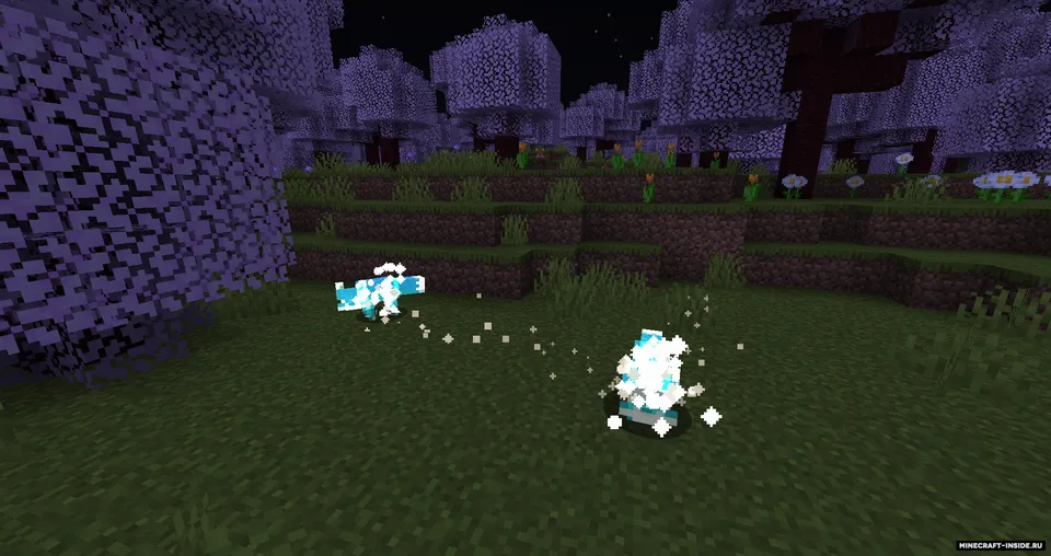 Sakura Forest — Minecraft mod, rasm 2
