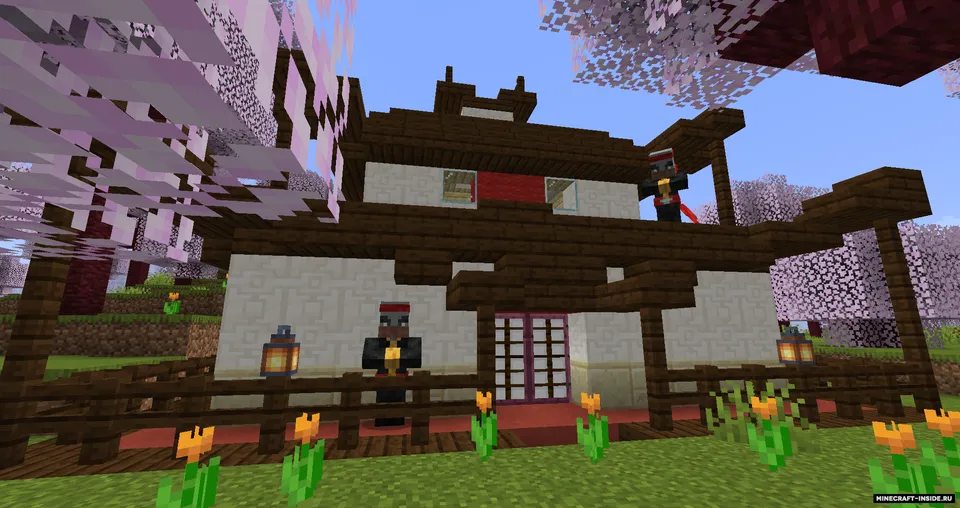 Sakura Forest — Minecraft mod, rasm 3