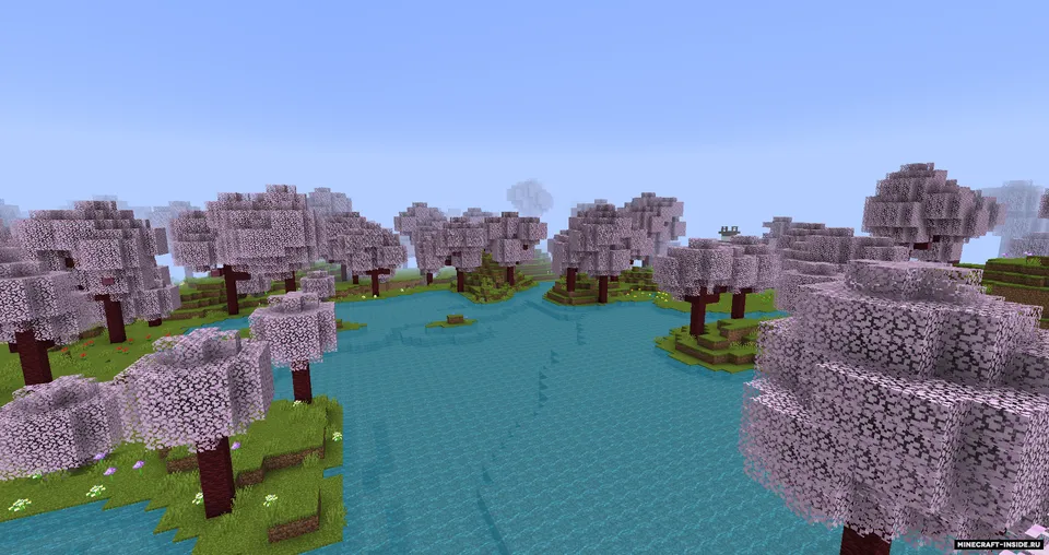 Sakura Forest — Minecraft mod, rasm 5