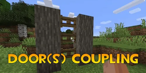 Door(s) Coupling — Minecraft mod, rasm 1