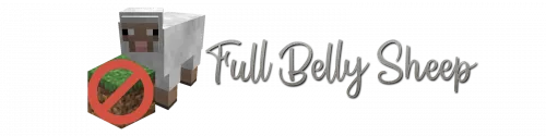 Full Belly Sheep — Minecraft mod, rasm 1