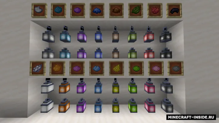 Lantern Colors — Minecraft mod, rasm 2