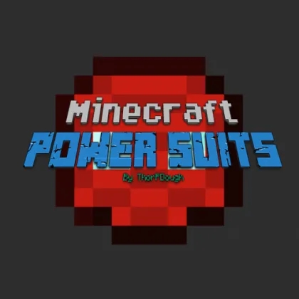 Power Suits — Minecraft mod, rasm 1