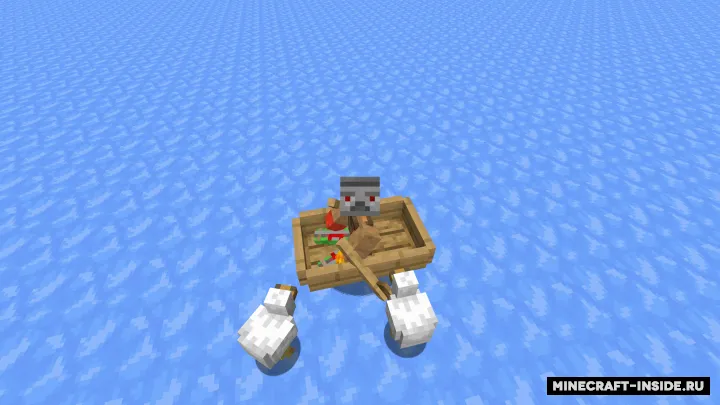 Ice Boat Nerf — Minecraft mod, rasm 2