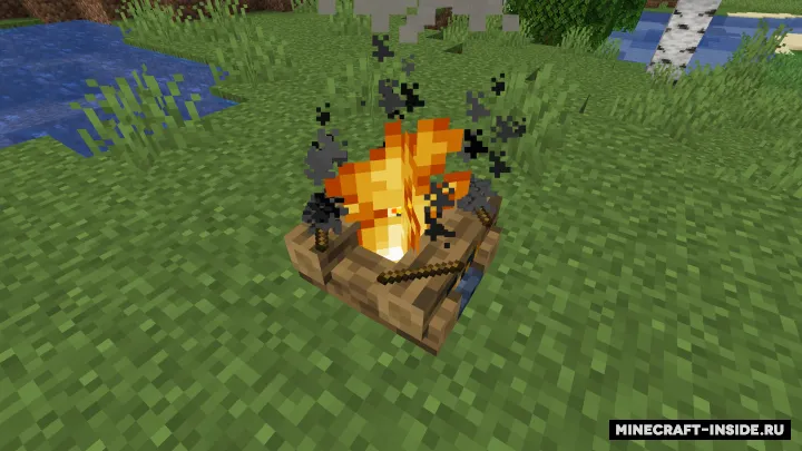Campfire Torches — Minecraft mod, rasm 2