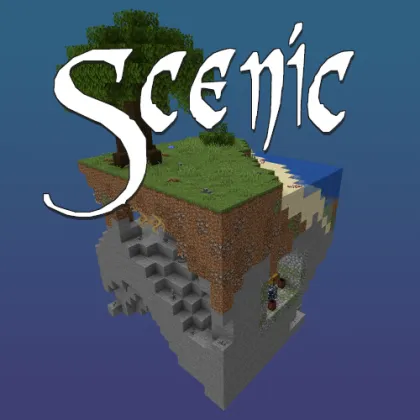Scenic — Minecraft mod, rasm 1