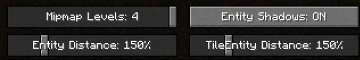 TE Render Distance Options — Minecraft mod, rasm 2