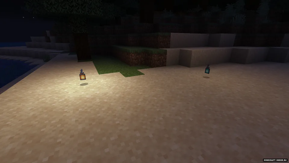 LambDynamicLights — Minecraft mod, rasm 2