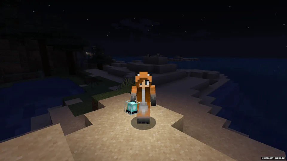 LambDynamicLights — Minecraft mod, rasm 4