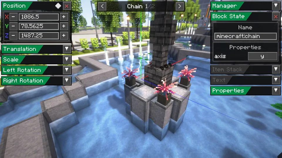 Display Edit — Minecraft mod, rasm 2