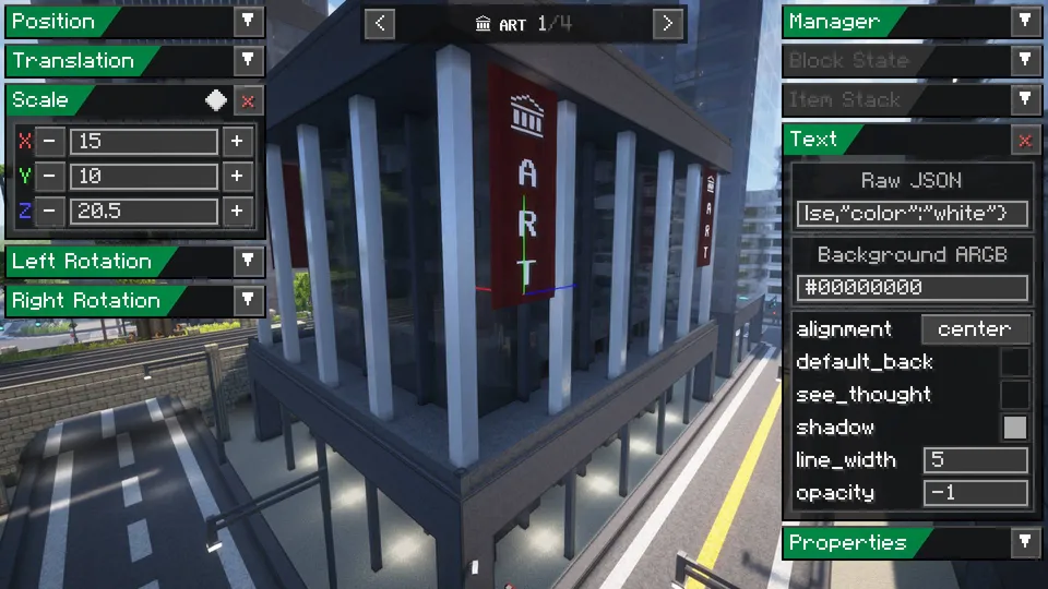 Display Edit — Minecraft mod, rasm 4
