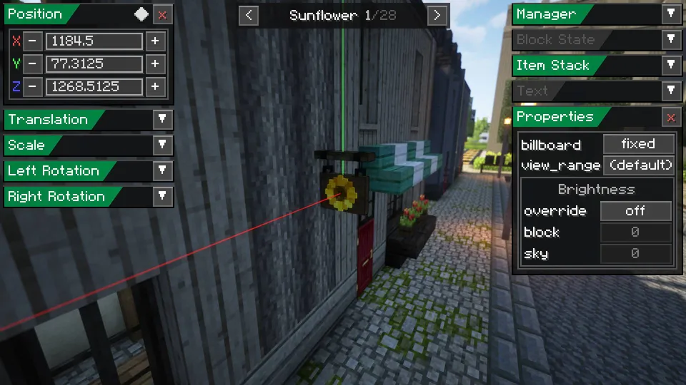 Display Edit — Minecraft mod, rasm 5