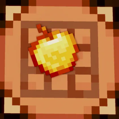 Enchanted Golden Apple Crafting — Minecraft mod, rasm 1