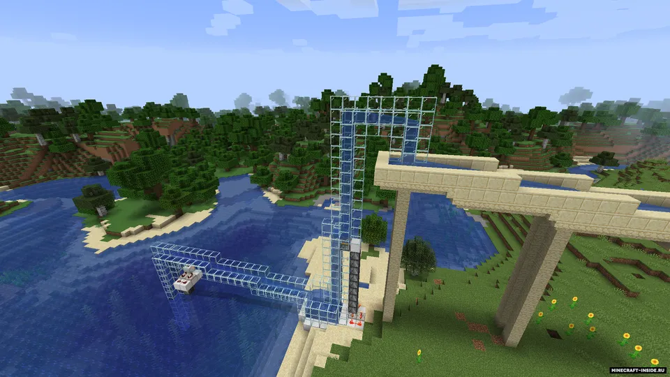 Fluid Physics — Minecraft mod, rasm 2