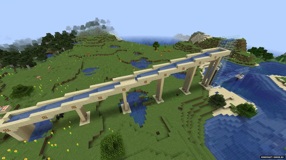 Fluid Physics — Minecraft mod, rasm 3