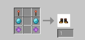 Rocket Boots — Minecraft mod, rasm 4