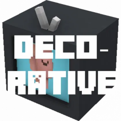 Decorative — Minecraft mod, rasm 1