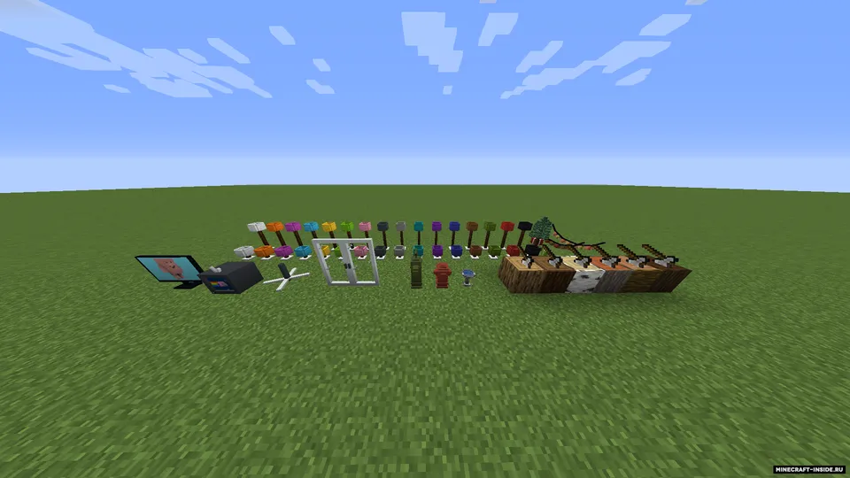 Decorative — Minecraft mod, rasm 2