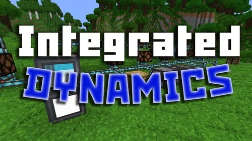 Integrated Dynamics — Minecraft mod, rasm 1