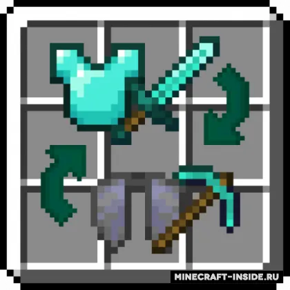 Inventory Profiles — Minecraft mod, rasm 1
