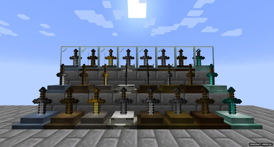 Sword Displays — Minecraft mod, rasm 2