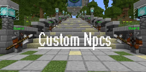 Custom NPCs — Minecraft mod, rasm 1