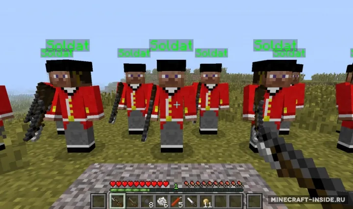 Custom NPCs — Minecraft mod, rasm 2