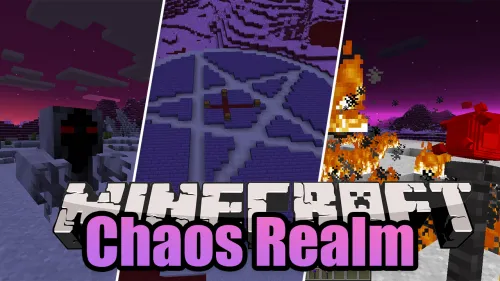Chaos Realm — Minecraft mod, rasm 1