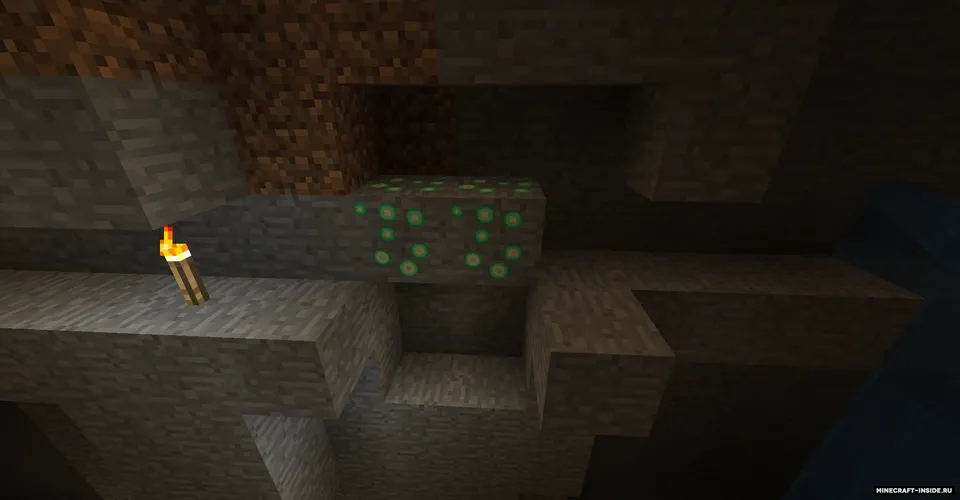 Exp Ore — Minecraft mod, rasm 2