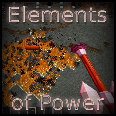 Elements of Power — Minecraft mod, rasm 1