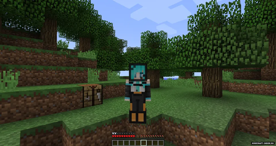 Simple Diving Gear — Minecraft mod, rasm 5