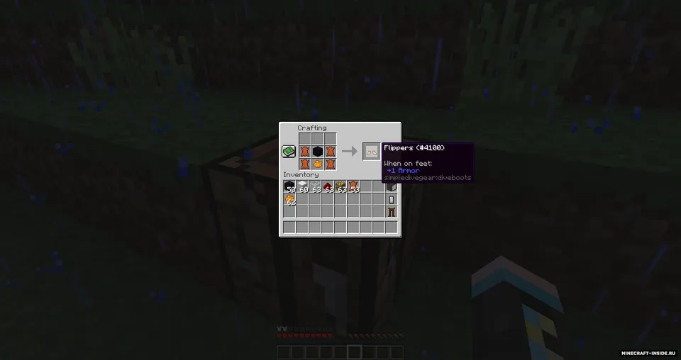 Simple Diving Gear — Minecraft mod, rasm 7