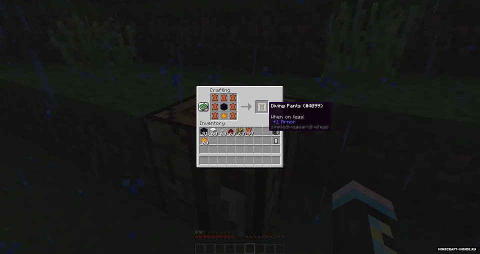 Simple Diving Gear — Minecraft mod, rasm 8
