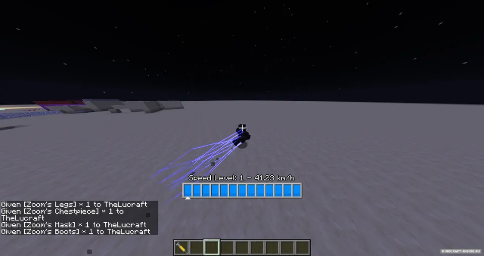 Speedster Heroes — Minecraft mod, rasm 2