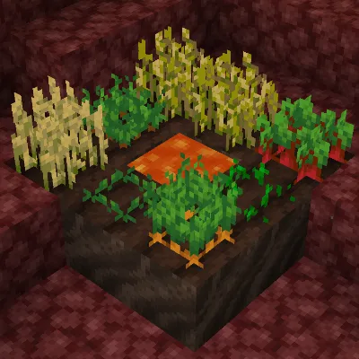 Soul Soil Farmland — Minecraft mod, rasm 1