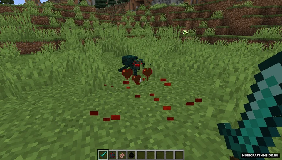 Blood Particles — Minecraft mod, rasm 2