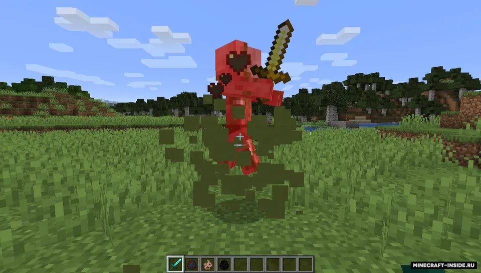 Blood Particles — Minecraft mod, rasm 3