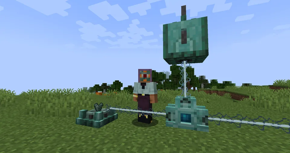 NauTec — Minecraft mod, rasm 7