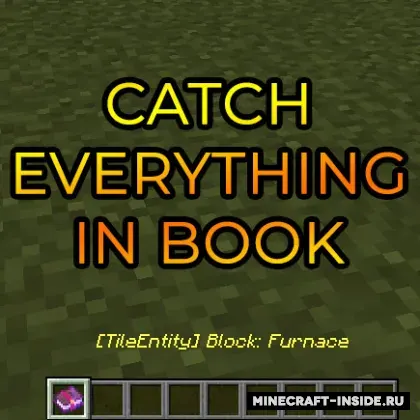 Catch Everything In Book