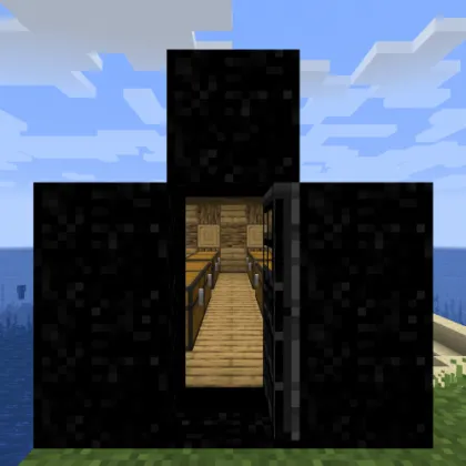 Doors of Infinity — Minecraft mod, rasm 1