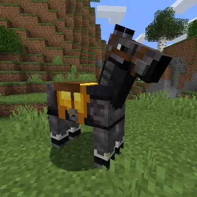 Netherite Horse Armor