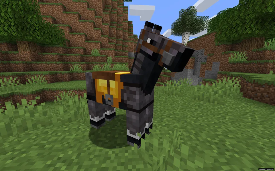 Netherite Horse Armor — Minecraft mod, rasm 2
