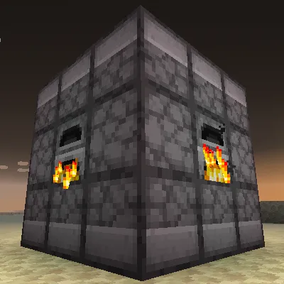 Jumbo Furnace — Minecraft mod, rasm 1