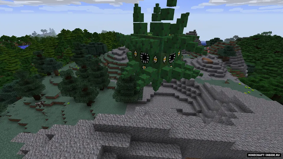 Dungeon Mobs Reborn — Minecraft mod, rasm 5