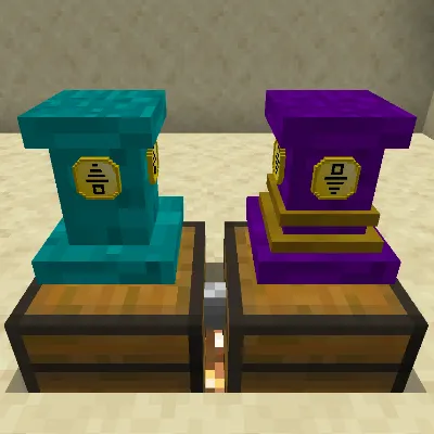 Pedestals — Minecraft mod, rasm 1