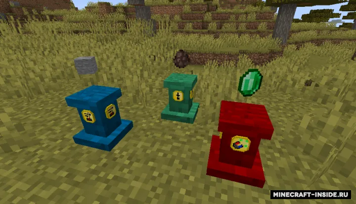 Pedestals — Minecraft mod, rasm 2