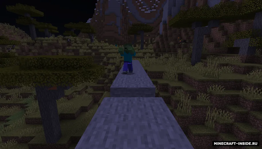 Mobs Attempt Parkour — Minecraft mod, rasm 2