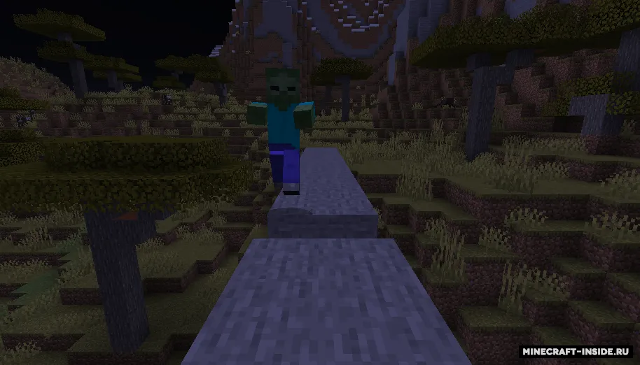 Mobs Attempt Parkour — Minecraft mod, rasm 3