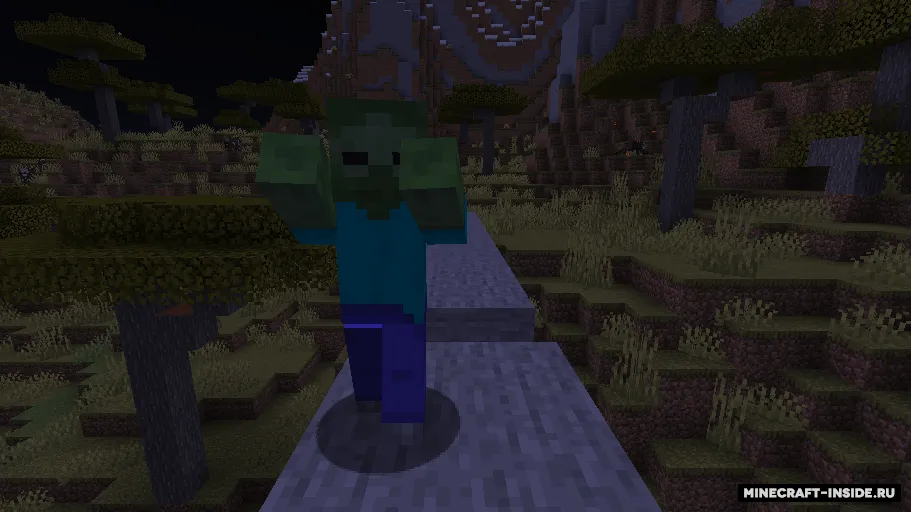 Mobs Attempt Parkour — Minecraft mod, rasm 4