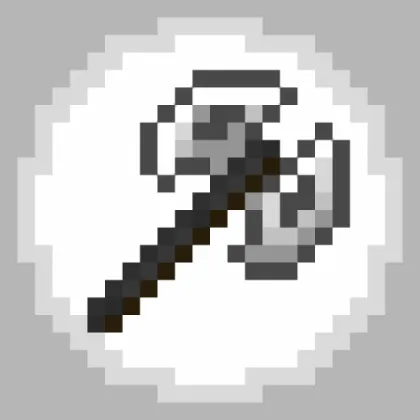 Double Bladed Axe — Minecraft mod, rasm 1